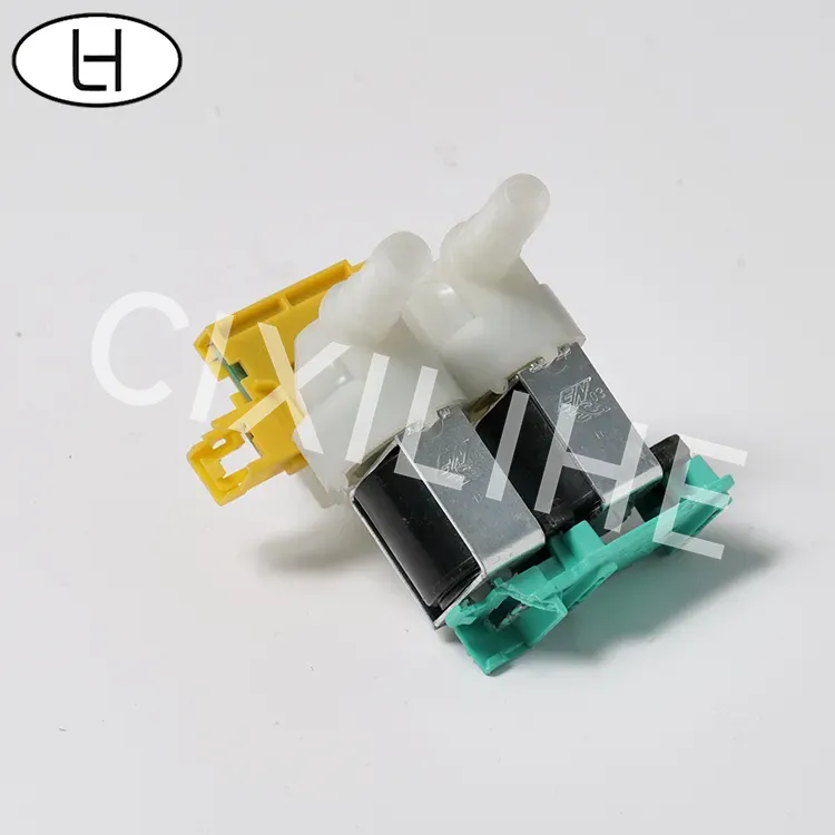 W jaki sposób dwukierunkowy zawór elektromagnetyczny pralki poprawia kontrolę wody?
