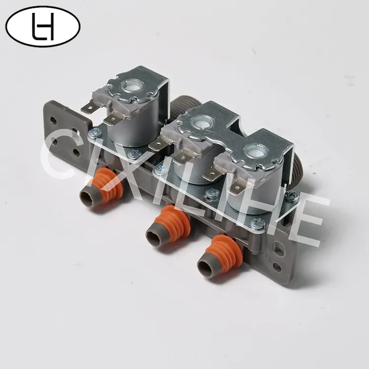 3-drogowy zawór elektromagnetyczny pralki