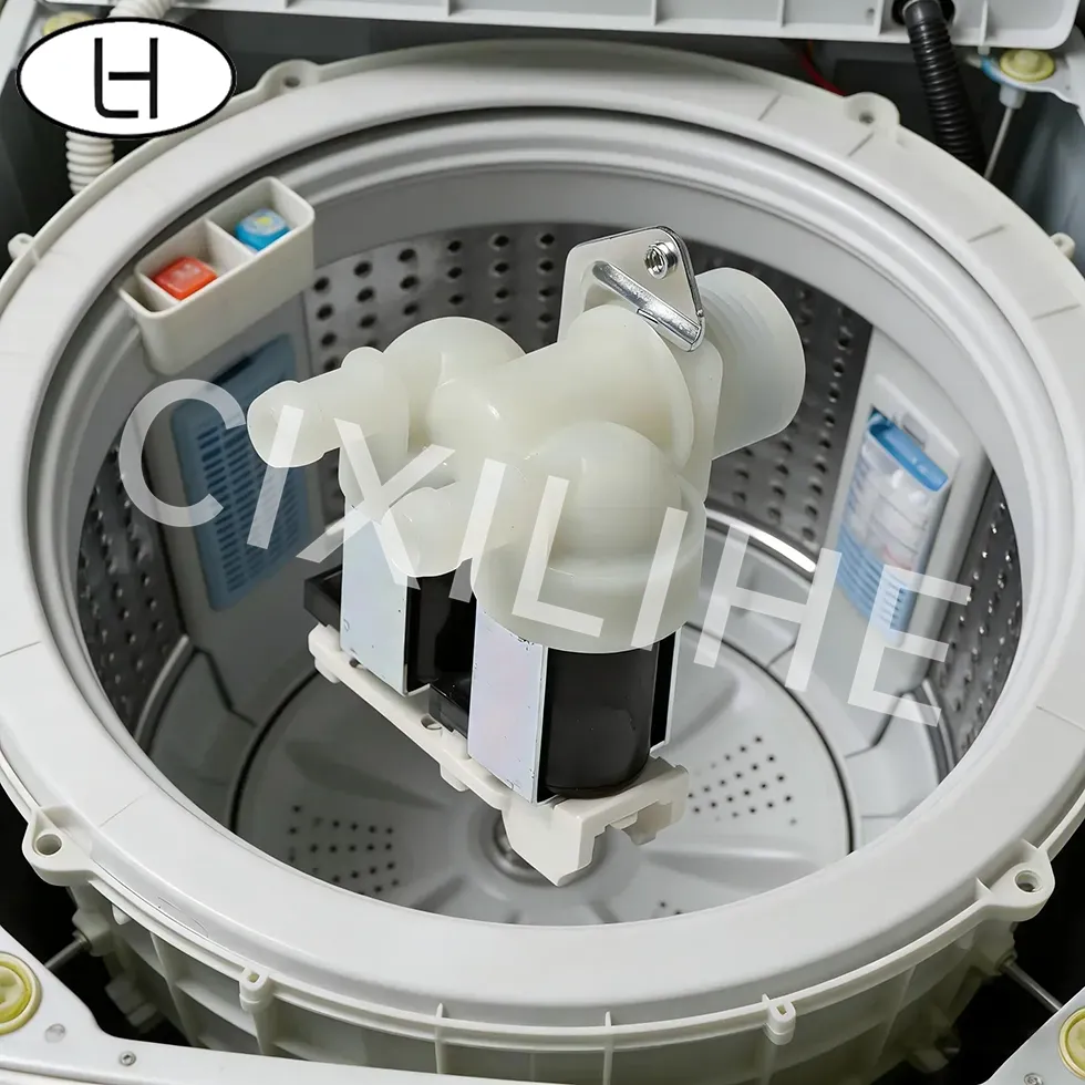 Easy Install Washing Machine Solenoid Valve