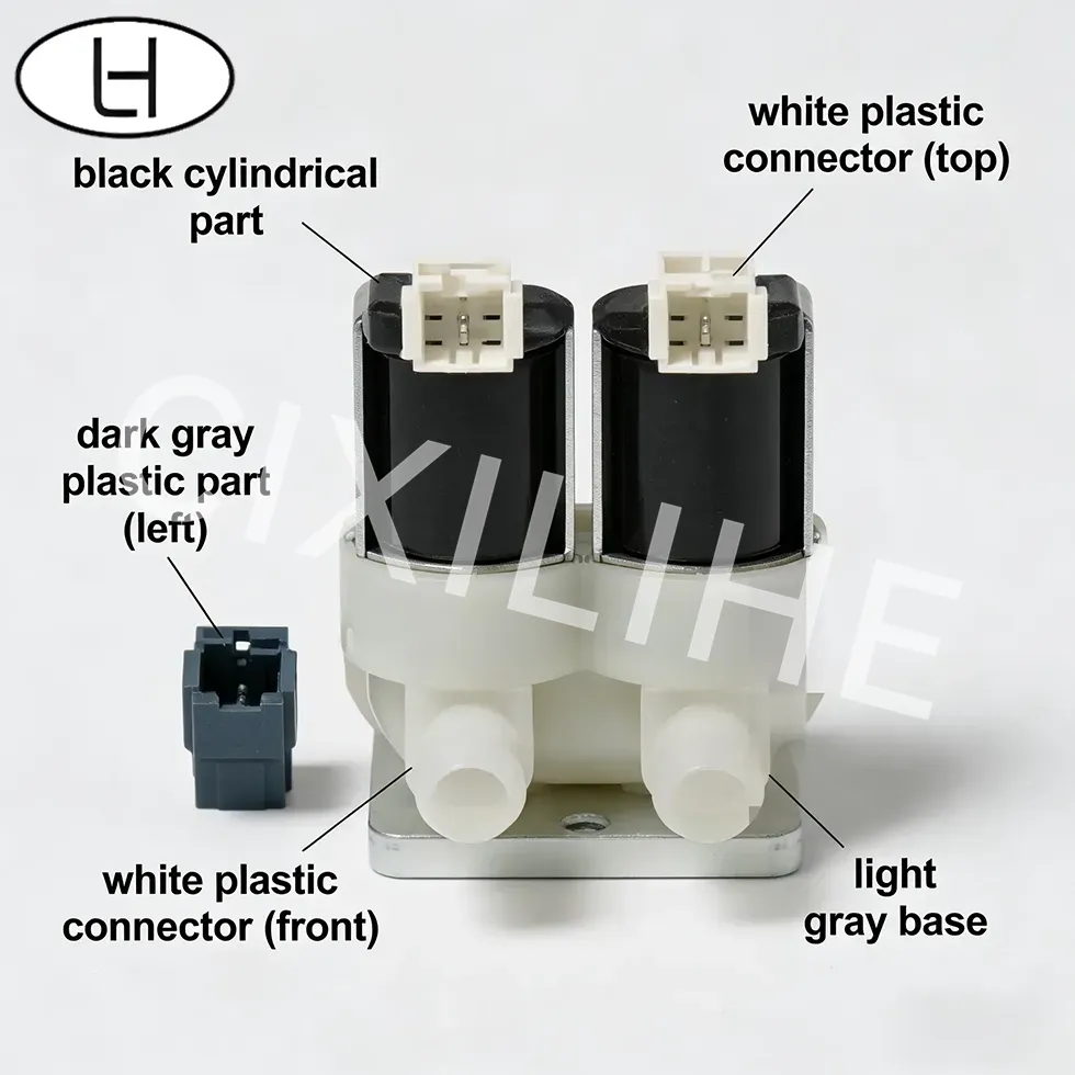 Stable Washing Machine Solenoid Valve