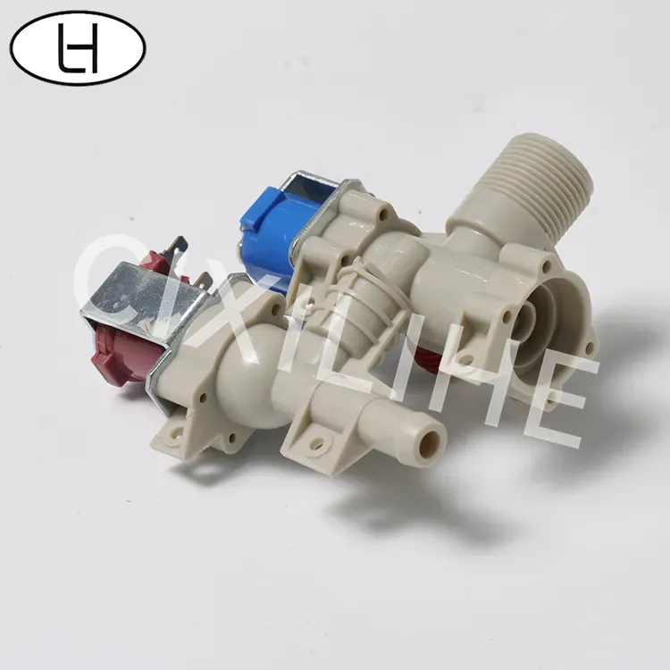 Szczelny zawór elektromagnetyczny pralki