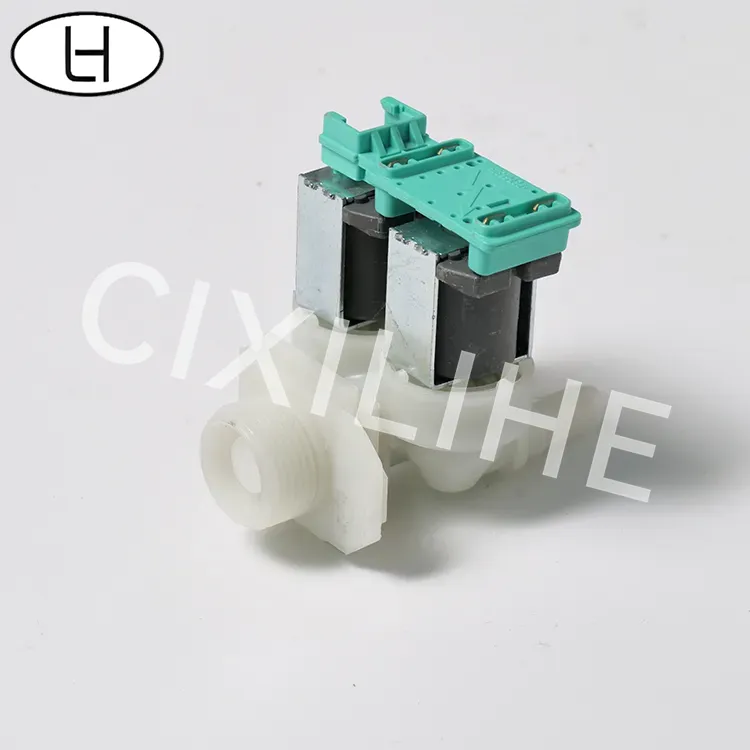 Wielofunkcyjny zawór elektromagnetyczny pralki