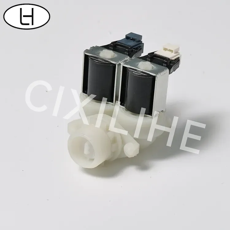 Stabilny zawór elektromagnetyczny pralki